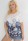 T-shirt Albastru