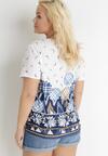 T-shirt Albastru
