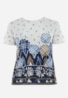 T-shirt Albastru