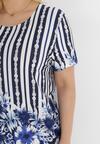 T-shirt Bleumarin