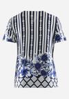 T-shirt Bleumarin