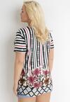 T-shirt Bordo