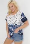 T-shirt Albastru