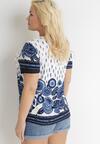 T-shirt Albastru