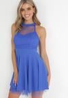 Rochie Bleumarin