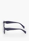Granatowe Okulary Przeciwsłoneczne Kocie Oczy Rianara