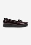 Mocasini Bordo