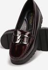 Mocasini Bordo