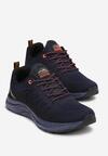 Pantofi sport Bleumarin cu negru
