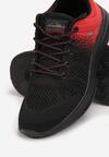 Pantofi sport Negru cu roșu