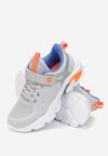 Pantofi sport Gri cu albastru