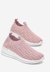 Sneakers Roz cu alb
