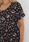 Rochie Bleumarin cu bej
