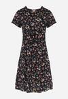 Rochie Bleumarin cu bej