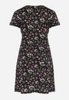 Rochie Bleumarin cu bej