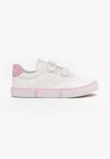 Pantofi sport Alb cu roz