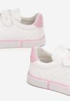 Pantofi sport Alb cu roz