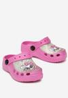 Papuci Fucsia cu roz
