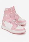 Pantofi sport Alb cu roz