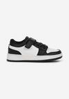 Pantofi sport Alb cu negru