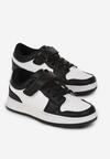 Pantofi sport Alb cu negru