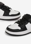 Pantofi sport Alb cu negru