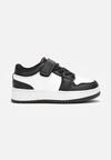 Pantofi sport Alb cu negru