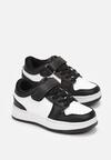 Pantofi sport Alb cu negru