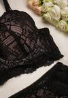 Compleu Roz cu negru