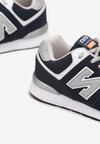 Pantofi sport Albastru cu gri