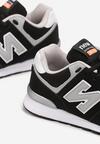Pantofi sport Negru cu gri