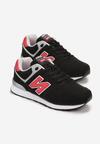 Pantofi sport Negru cu roșu