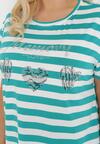 T-shirt Verde deschis