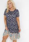 Rochie Bleumarin