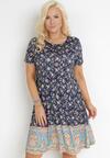 Rochie Bleumarin