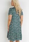 Rochie Verde închis