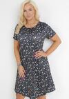 Rochie Bleumarin
