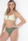 Costum de baie bikini Verde deschis