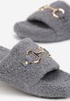 Papuci de casă Gri