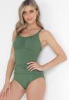 Costum de baie Verde
