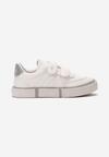 Pantofi sport Alb cu gri