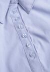 Jasnoniebieska Koszula z Krótkimi Rękawkami Sierre