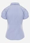 Jasnoniebieska Koszula z Krótkimi Rękawkami Sierre