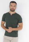 Tricou Verde închis