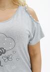 T-shirt Gri