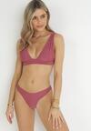 Costum de baie bikini Roz închis
