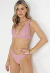 Costum de baie bikini Roz