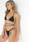 Czarne Wiązane Bikini Brazylijskie Emillina