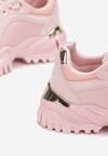 Różowe Sneakersy Achonia