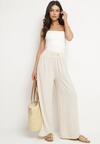 Pantaloni Bej deschis